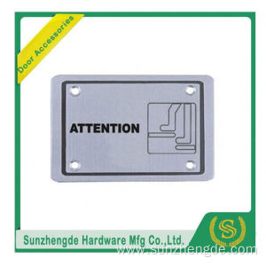 BTB SSP-015SS Ladie'S Washroom Door Wc Sign Plate